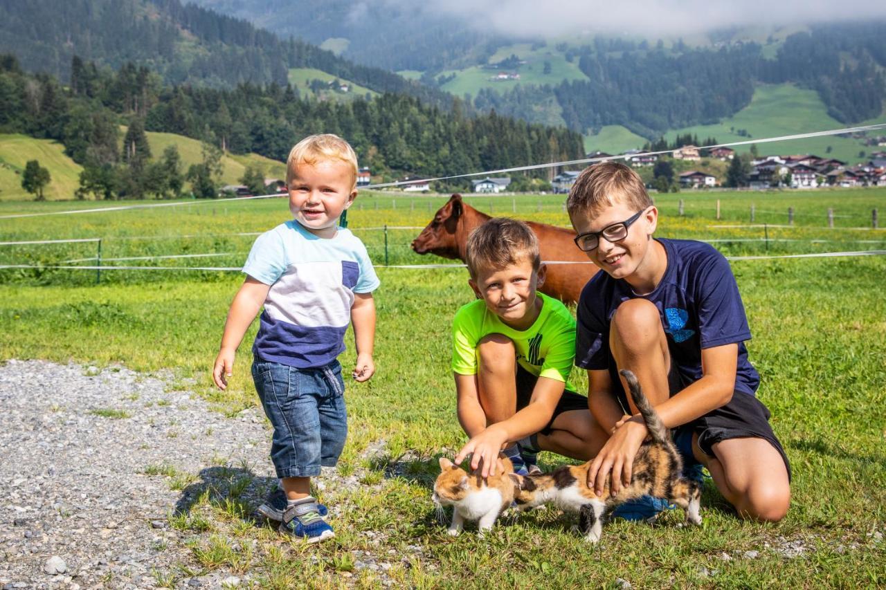 Landhaus Fingerhof Flachau Dış mekan fotoğraf