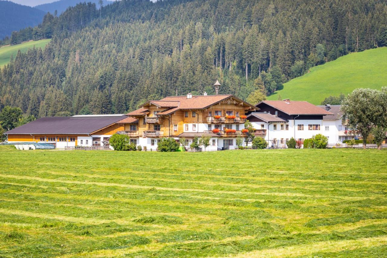 Landhaus Fingerhof Flachau Dış mekan fotoğraf