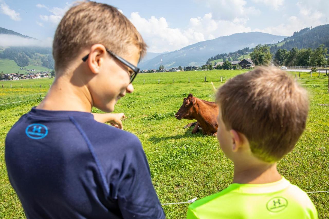 Landhaus Fingerhof Flachau Dış mekan fotoğraf