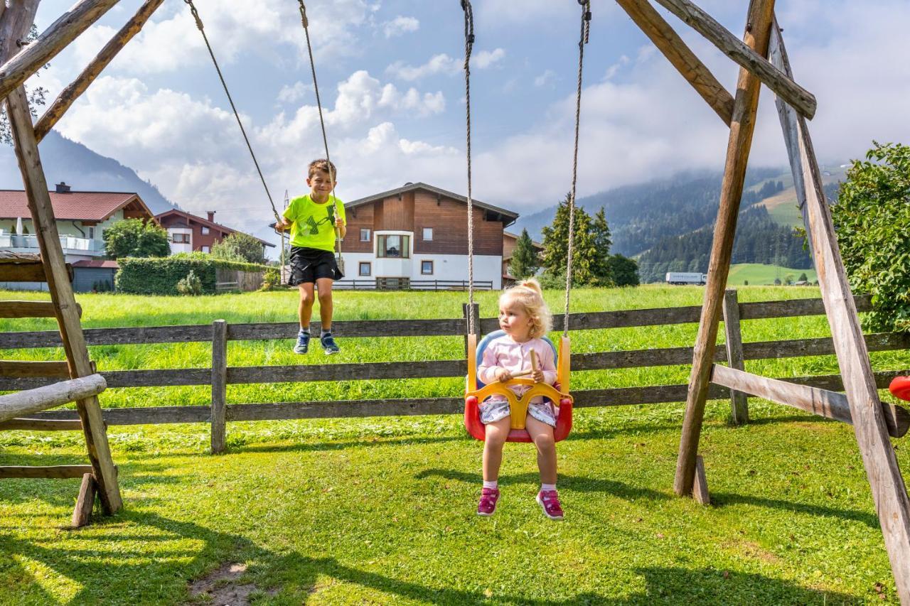 Landhaus Fingerhof Flachau Dış mekan fotoğraf