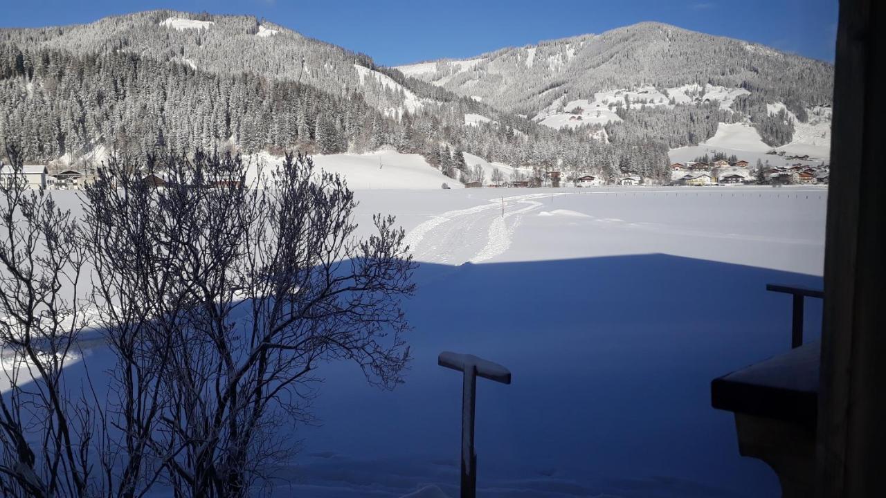 Landhaus Fingerhof Flachau Dış mekan fotoğraf