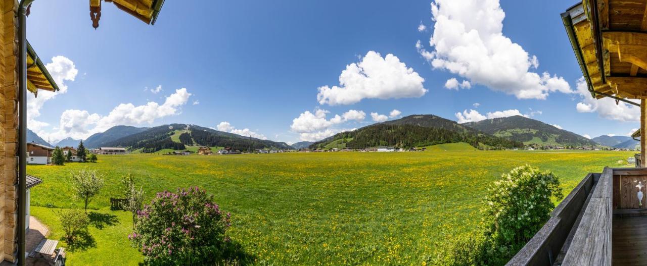 Landhaus Fingerhof Flachau Dış mekan fotoğraf